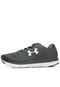 Tênis Under Armour Charge Cinza - Marca Under Armour