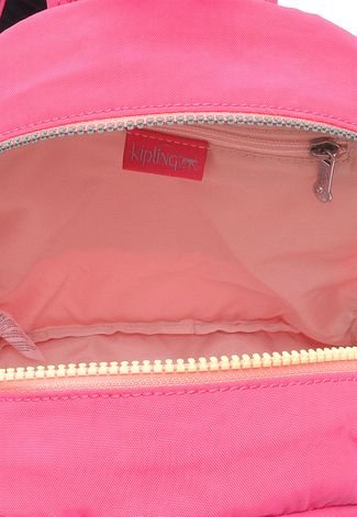 Mochila Kipling Infantil Backpacks Sienna Basic Rosa