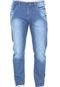 Calça Jeans Storm Skinny Bigode Azul - Marca Storm