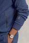 Blusa de Moletom Aberta Polo Ralph Lauren Capuz Azul-Marinho - Marca Polo Ralph Lauren
