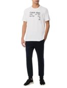 Camiseta Calvin Klein Masculina Make Contact New York Branca - Marca Calvin Klein