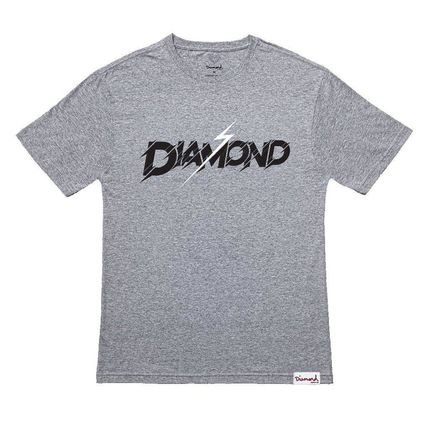 Camiseta Diamond Flash Tee Masculina Cinza - Marca Diamond