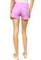 Shorts Sarja Benetton Cool Rosa - Marca Benetton