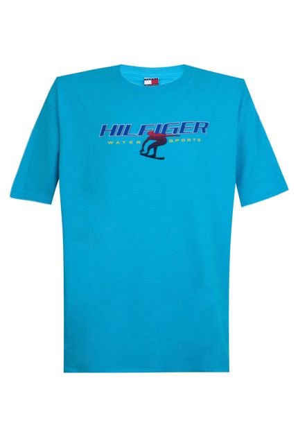 Camiseta Tommy Hilfiger Sports Azul - Marca Tommy Hilfiger