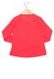 Blusa Malwee Peppa Pig Infantil Vermelha - Marca Malwee