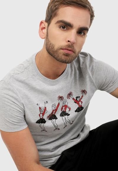 Camiseta Gris Original Penguin Compra Ahora Dafiti Colombia