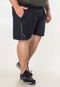 Bermuda Dry Fit Masculina Plus Size Fitness Academia Bolsos - Marca Zafina