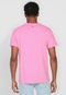 Camiseta Reserva Desenho Rosa - Marca Reserva
