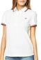 Camisa Polo Fred Perry TWIN Tipped Off-White - Marca Fred Perry