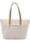 Bolsa Feminina Chenson Matelasse Diagonal Off White - Marca Chenson