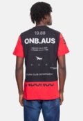 Camiseta Onbongo Masculina Vermelha Dalia - Marca Onbongo