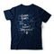 Camiseta Don't Lag - Azul Marinho - Marca Studio Geek 