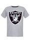 Camiseta New Era NFL Oakland Raiders Cinza - Marca New Era