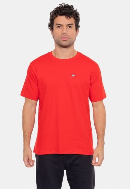 Camiseta Ecko Estampada Vermelha - Marca Ecko