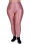 Calça Plus Size Feminina Legging Para Academia 3D 46 48 50 Rosa Claro - Marca TERRA E MAR MODAS