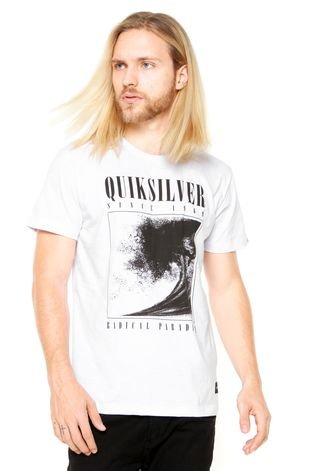 Camiseta Quiksilver Both Branca