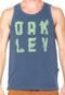 Regata Oakley California Logo Stone Azul - Marca Oakley