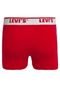 Cueca Levi's Boxer Vermelha - Marca Levis