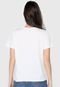 Camiseta Marialícia Beauty Off-White - Marca Marialícia