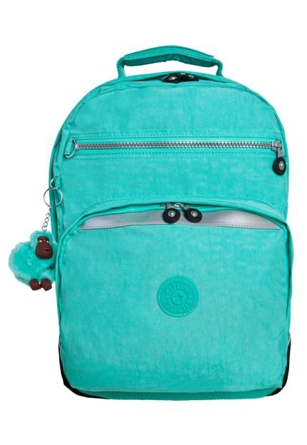 Mochila Kipling Webmaster Verde - Marca Kipling