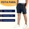 Short Masculino Tactel Elastano KS Bermuda Curta Esporte Academia Praia - Marca KS