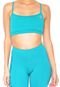 Top Colcci Fitness Ajustado Verde - Marca Colcci Fitness