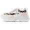 Sneaker Feminino Chunky Animal Print Zebra Flatform Casual Branco - Marca Sapatore