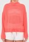 Blusa GAP Tela Neon Coral - Marca GAP