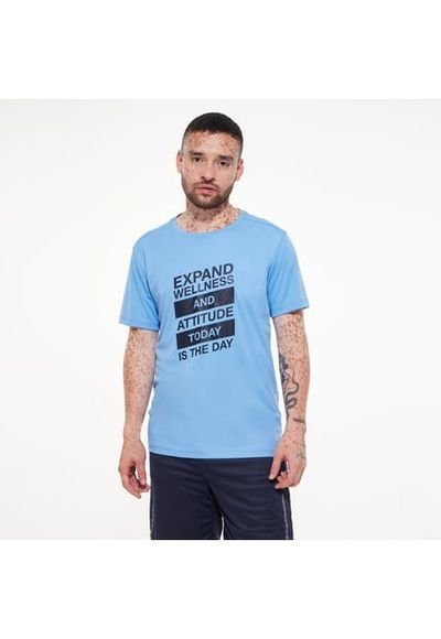 Camiseta Deportiva Cuello Redondo - Ostu