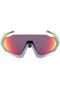 Óculos de Sol Oakley Flight Jacket Cinza/Verde - Marca Oakley