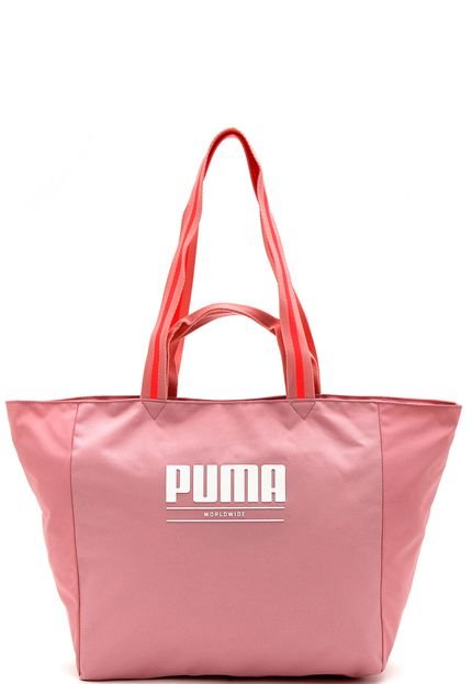 Bolsa Puma Core Base Large Rosa - Marca Puma