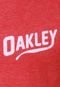Regata Oakley O-Legs 2.0 Vermelha - Marca Oakley
