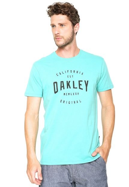 Camiseta Oakley Disruptive  2.0 Verde - Marca Oakley