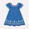 Vestido Infantil Menina Nanai Azul - Marca Nanai