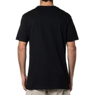 Camiseta Quiksilver HI State Of Mind WT24 Masculina Preto