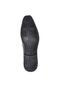 Sapato Social Calvest Comfort Design Textura Preto - Marca Calvest