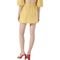 Saia Colcci Comfort P23 Amarelo Feminino - Marca Colcci