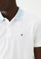 Camisa Polo Forum Slim Friso Branca - Marca Forum