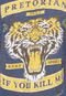 Camiseta Manga Curta Pretorian Performance Tiger Azul - Marca Pretorian Performance