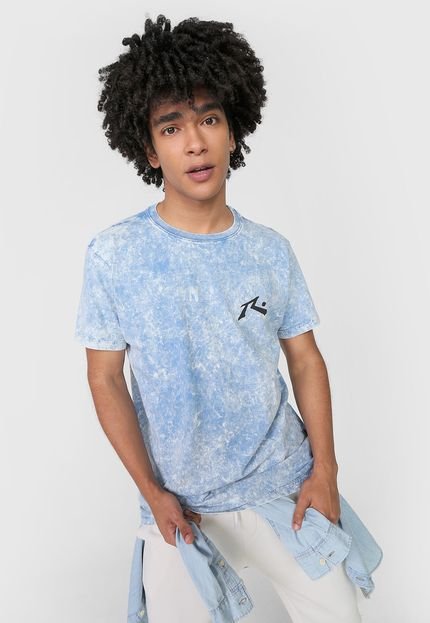 Camiseta Rusty Comp Sea Azul - Marca Rusty