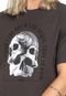 Camiseta MCD Skull Marrom - Marca MCD