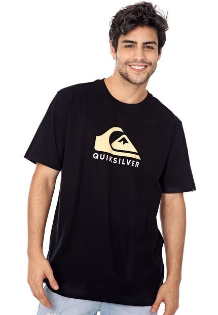 Camiseta Quiksilver Mountain And Wave Preta - Marca Quiksilver