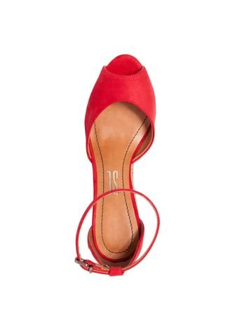 Sandália Santa Lolla Vermelha