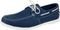 DockSider Casual Moderno Sapatotop Shoes Confortável Azul - Marca Sapatotop Shoes