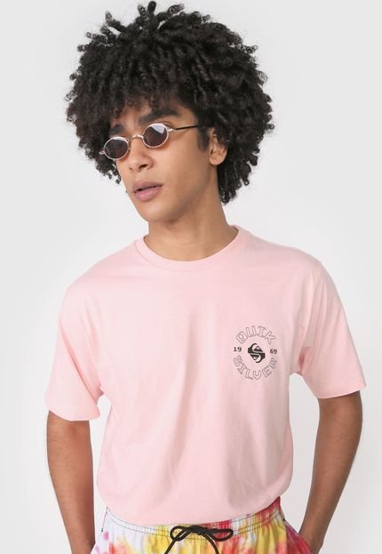 Camiseta Quiksilver Cosmic Thoughts Rosa - Marca Quiksilver