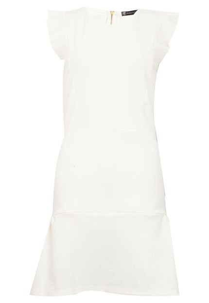 Vestido Anna Flynn Clean Off-White - Marca Anna Flynn