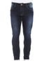 Calça Jeans Mr Kitsch Slim Pespontos Azul - Marca MR. KITSCH