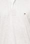 Camisa Polo Tommy Hilfiger Regular Fit Logo Cinza - Marca Tommy Hilfiger