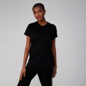 Tech T-Shirt Anti Odor Feminina Preto - Marca Basicamente.