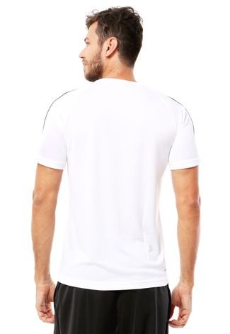 Camiseta adidas Performance Clima 3S Ess Branca